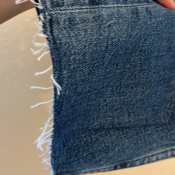 RE/DONE 70s Ultra High Rise stove pipe jeans vintage destroyed - Picture 5 of 13